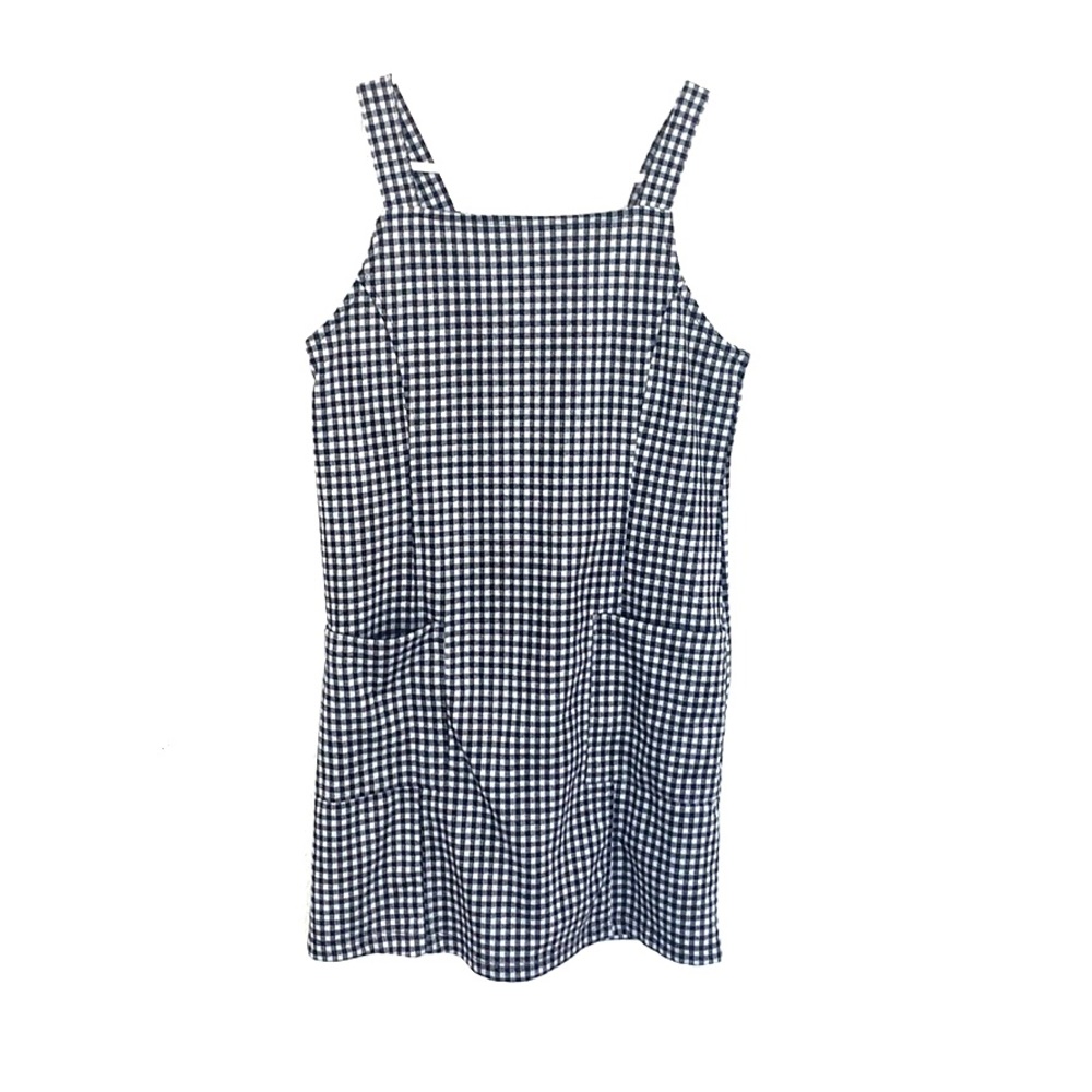 H&M Girls Gingham Sleeveless Dress